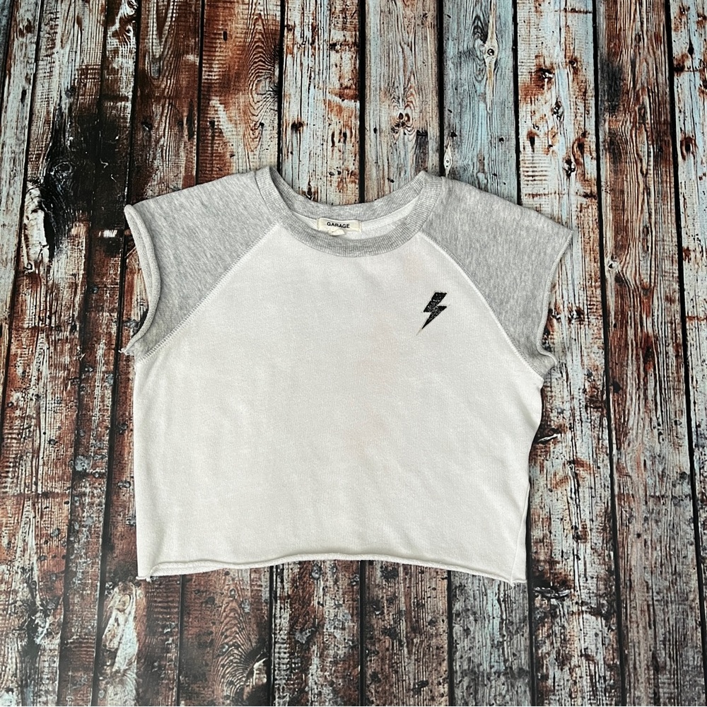 Garage Heartbreak World Tour Crop Top.